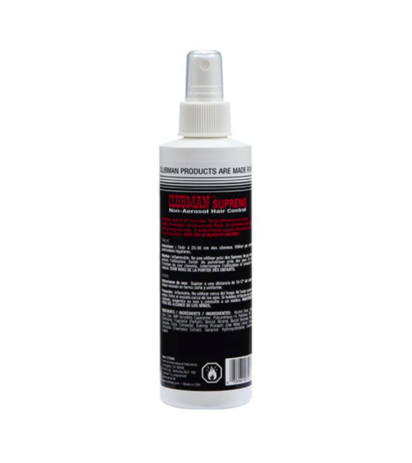 Clubman Supreme Non-Aerosol Hairspray 8oz