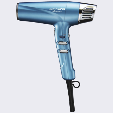 BABYLISSPRO® NANO TITANIUM™ PROFESSIONAL HIGH-SPEED DUAL IONIC DRYER - BNT9100