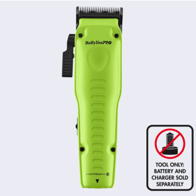 BABYLISSPRO® FXONE™ LO-PROFX LIMITED EDITION NEON YELLOW CLIPPER (TOOL ONLY) - FX829NYLT