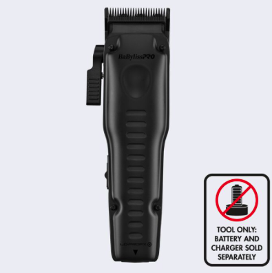 BABYLISSPRO® FXONE™ LO-PROFX LIMITED EDITION MATTE BLACK CLIPPER (TOOL ONLY) - FX829MBLT