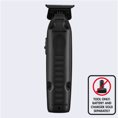 BABYLISSPRO® FXONE™ LO-PROFX LIMITED EDITION MATTE BLACK TRIMMER (TOOL ONLY) - FX729MBLT