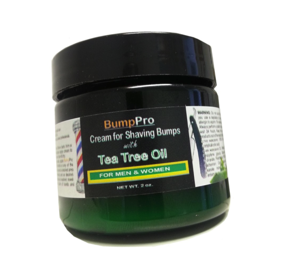 BumpPRO BUMP TREATMENT CREAM WITH TEA TREE AND EUCALYPTUS OILS -- 2 OZ.