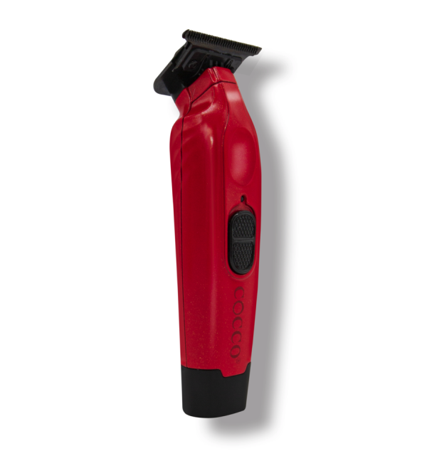 Cocco Hyper Veloce Professional Brushless High Torque Cordless Trimmer - Red