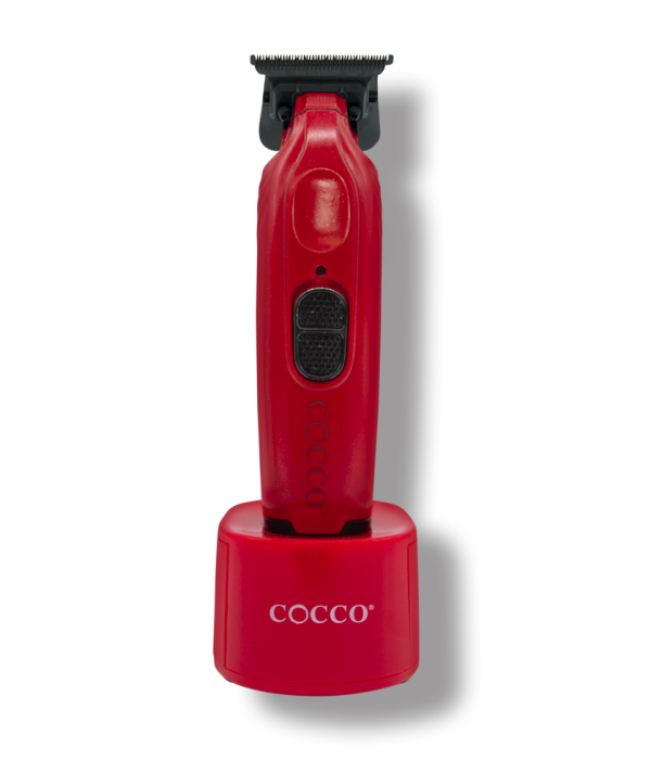 Cocco Hyper Veloce Professional Brushless High Torque Cordless Trimmer - Red