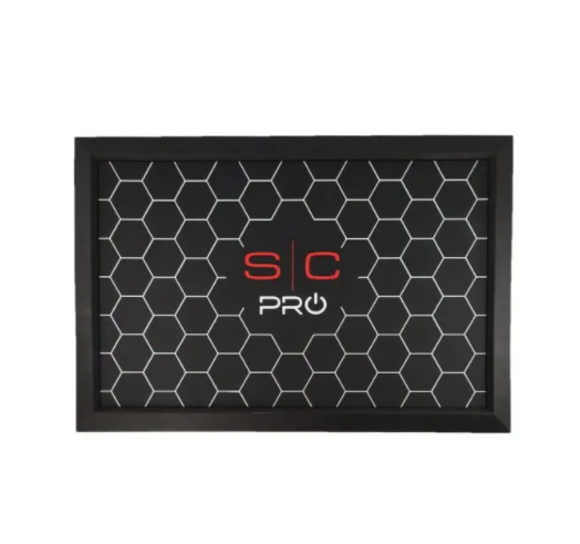 STYLECRAFT SIC PRO NON SLIP GRIP HEAT RESISTANT MAT AND STATION ORGANIZER SC330B