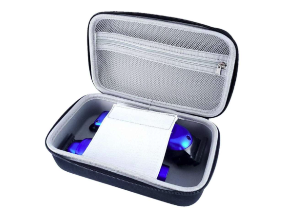 STYLECRAFT COMPACT TRAVEL CASE FOR CLIPPERS, TRIMMERS, AND SHAVER ACCESSORIES - SC301B