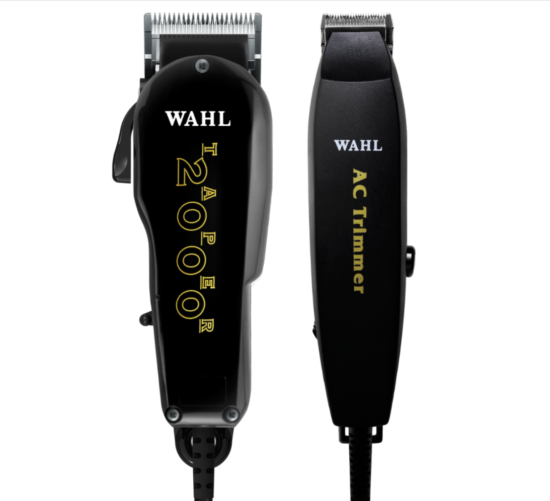 Wahl Professional Essentials Combo -Taper 2000 Clipper and AC Trimmer