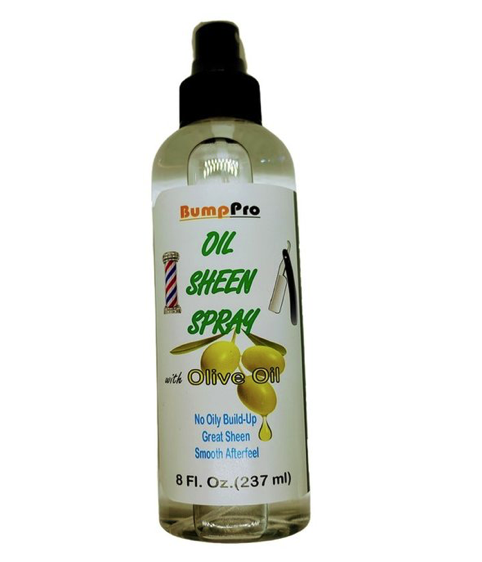 BumpPro OIL SHEEN SPRAY -- 8 OZ.