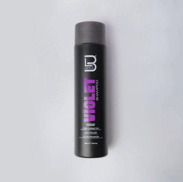 L3VEL3 Violet Shampoo 280ml