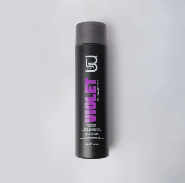 L3VEL3 Violet Shampoo 280ml