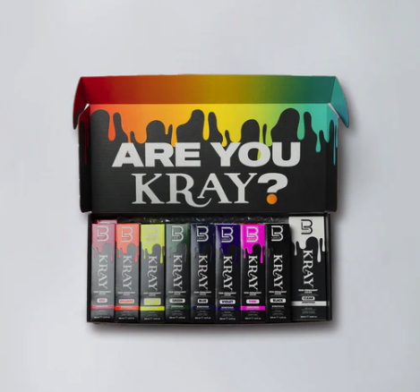 L3vel3 Kray Semi Permanent Color 100ml - 16 colors available