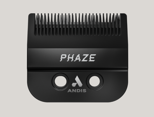  ANDIS BLACK LABEL MASTER CORDLESS CLIPPER REPLACEMENT PHAZE BLADE #561921