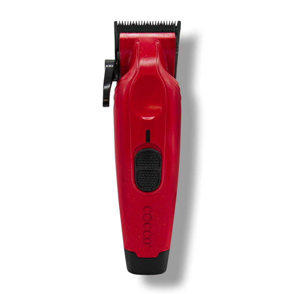 Cocco Hyper Veloce Professional Brushless High Torque Cordless Clipper - Red