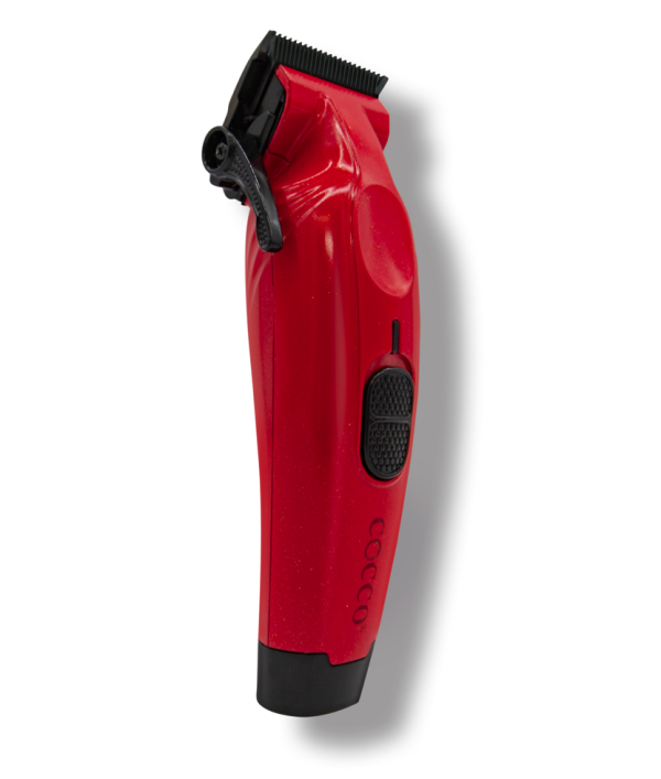 Cocco Hyper Veloce Professional Brushless High Torque Cordless Clipper - Red