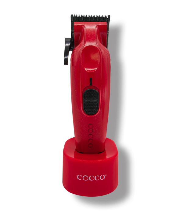 Cocco Hyper Veloce Professional Brushless High Torque Cordless Clipper - Red