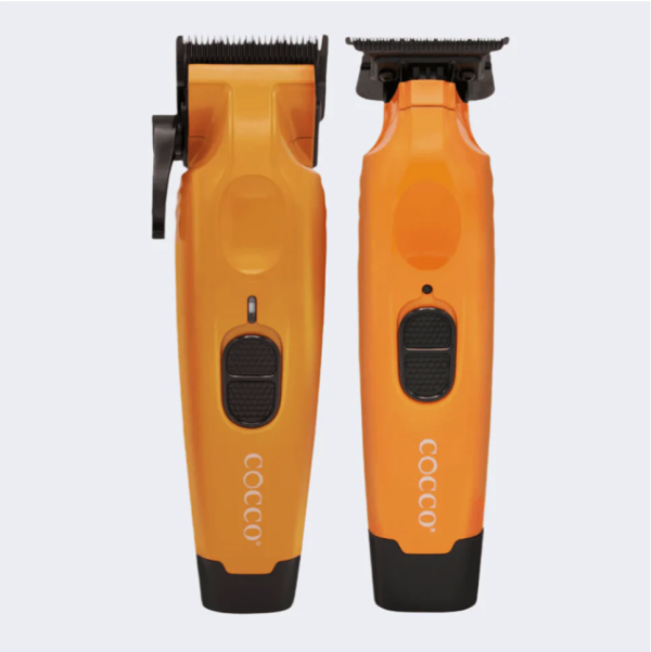 Cocco Hair Pro Hyper Veloce Clipper and Trimmer COMBO By IBS