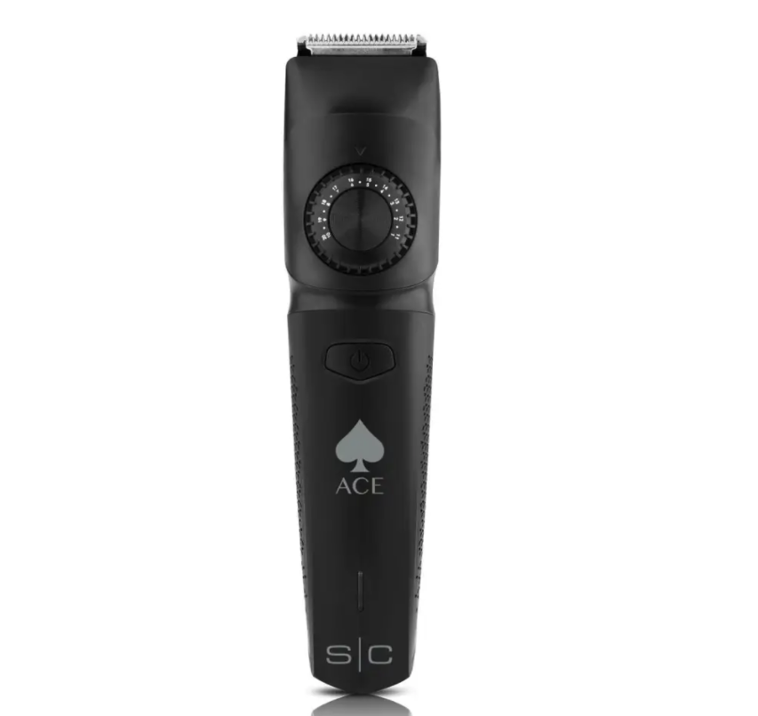 StyleCraft S|C ACE BEARD BLENDER TRIMMER - PROFESSIONAL CORDLESS HAIR TRIMMER WITH USB-C CHARGING - SC413B