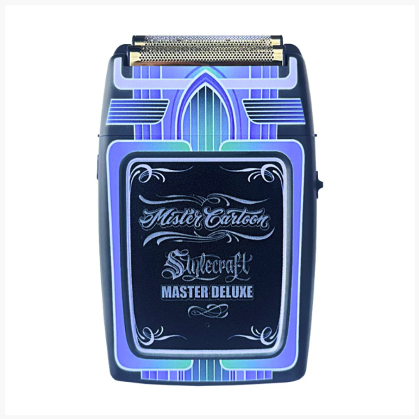 StyleCraft S|C REBEL SHAVER – MR. CARTOON LIMITED EDITION PROFESSIONAL CORDLESS SHAVER - SC809M