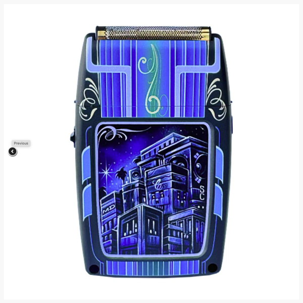 StyleCraft S|C REBEL SHAVER – MR. CARTOON LIMITED EDITION PROFESSIONAL CORDLESS SHAVER - SC809M