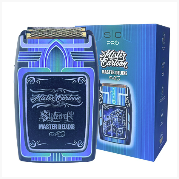 StyleCraft S|C REBEL SHAVER – MR. CARTOON LIMITED EDITION PROFESSIONAL CORDLESS SHAVER - SC809M