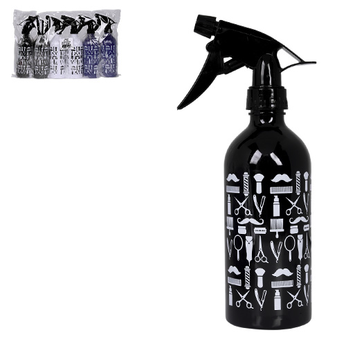 IdealBarberSupply | LOOKS DELUXE SPRAY BOTTLE (500ML)-3 colors available