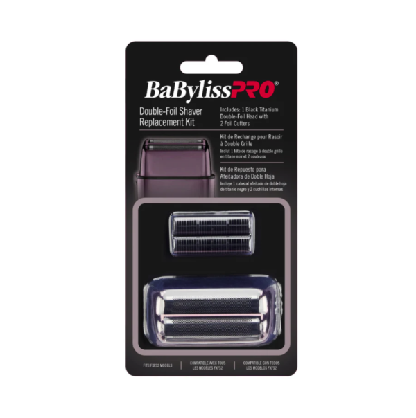 BabylissPro Replacement Foil for Purple Cord/Cordless Metal Double-Foil Shaver - FXRF2P