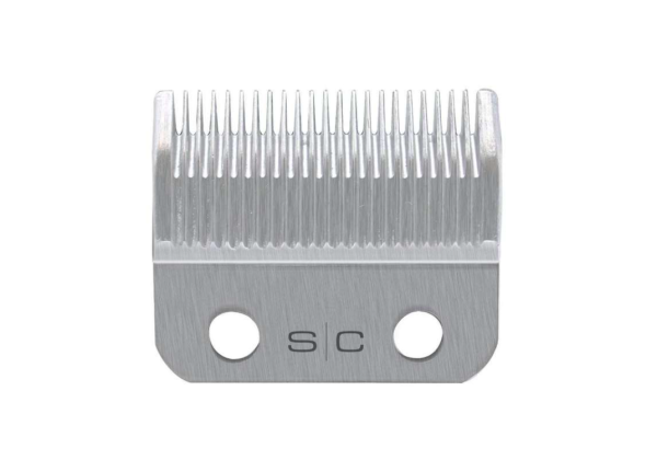 StyleCraft S|C Replacement Fixed Stainless Steel Taper Hair Clipper Blade - SCFSTCB