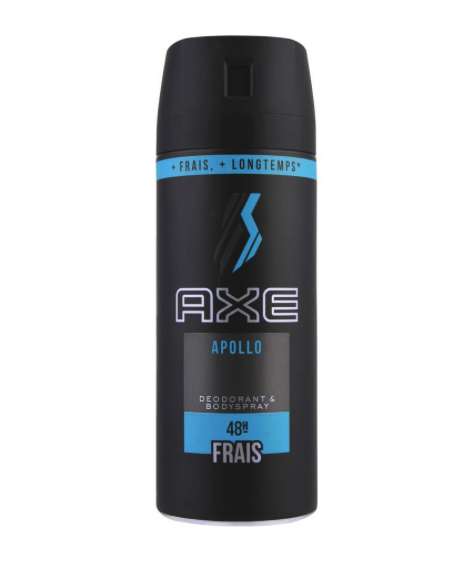 AXE Men's Body Spray Deodorant Apollo 150ML