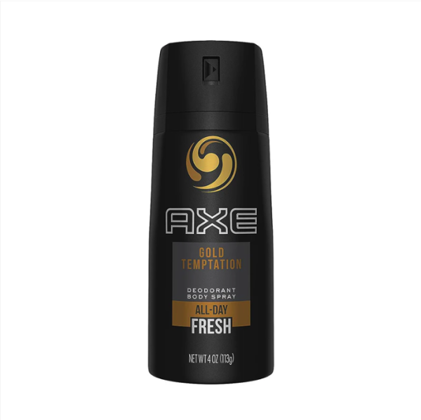 AXE Men's Body Spray Deodorant  Gold Temptation 150ML