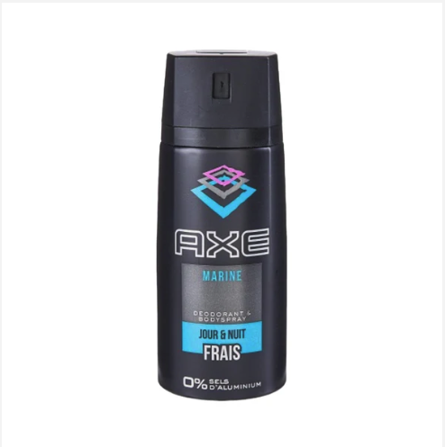 AXE Men's Body Spray Deodorant  Marine 150ML