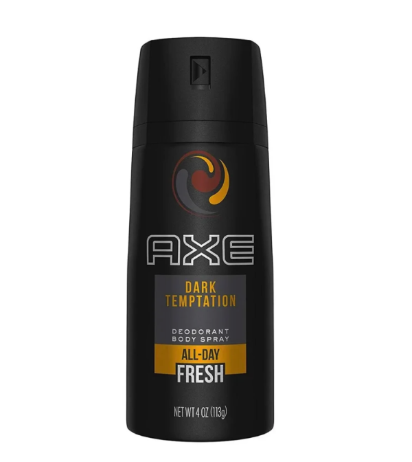 AXE Men's Body Spray Deodorant Dark Temptation 150ML