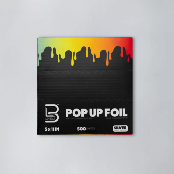 L3VEL3™ Pop Up Foil 500 sheets