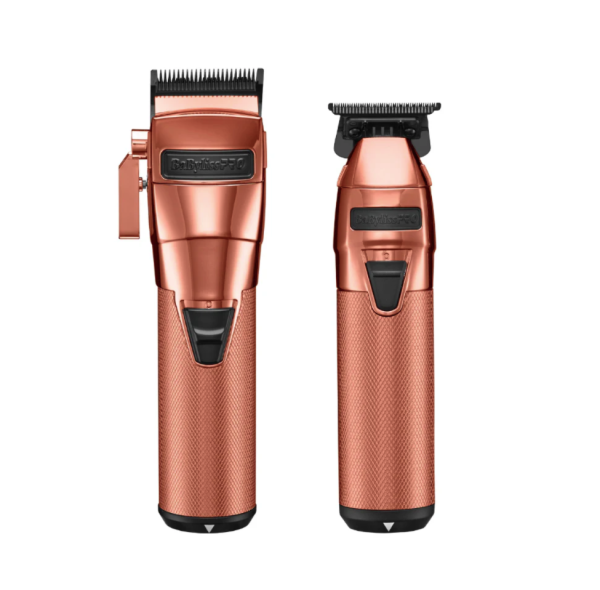 BABYLISSPRO® FXONE ROSEFX CLIPPER & TRIMMER PREPACK (TOOLS ONLY) - FX1CTRGTO