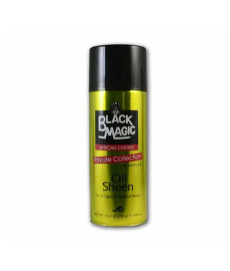 Black Magic Oil Sheen Spray / African Cherry 10.5 oz