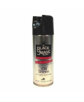 Black Magic Oil Sheen Spray / Coconut 10.5 oz