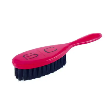 STYLECRAFT S/C THE FADE CUT - FADE AND CLEANING HAIR BRUSH - RED