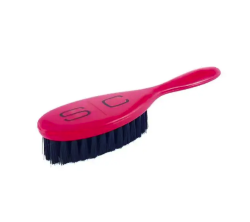 STYLECRAFT S/C THE FADE CUT - FADE AND CLEANING HAIR BRUSH - RED