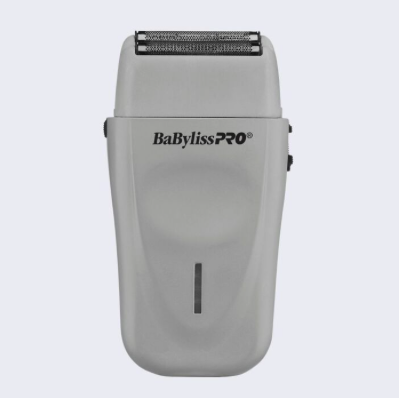 BaBylissPRO® LithiumFX+ Limited Edition Grey Cord/Cordless Lithium Ergonomic Double Foil Shaver FXFS573GY