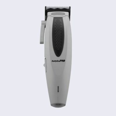 BABYLISSPRO LithiumFX+ Limited Edition Grey Cord/Cordless Lithium Ergonomic Clipper​ FX673NSGY