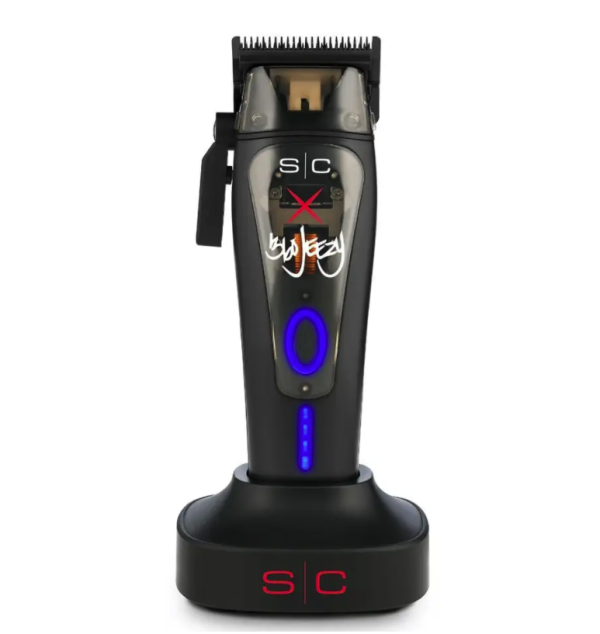 STYLECRAFT S|C X 360 JEEZY CLIPPER - PROFESSIONAL CORDLESS HAIR CLIPPER WITH IN2 VECTOR MOTOR - SC614B