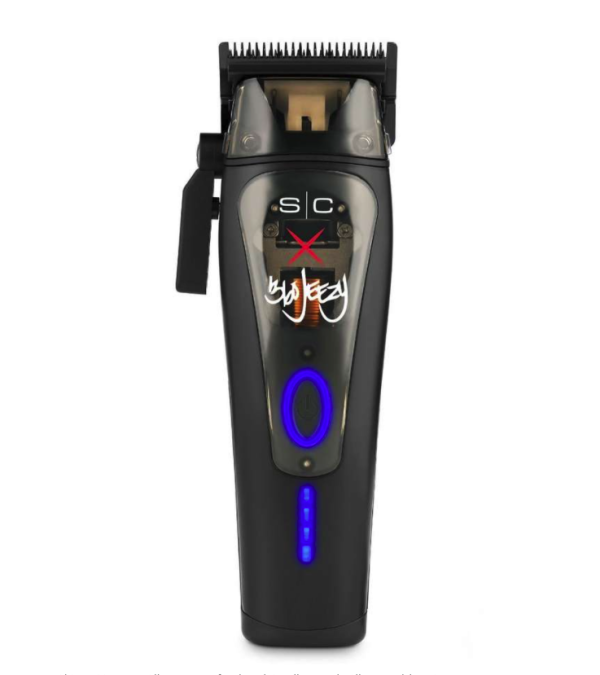 STYLECRAFT S|C X 360 JEEZY CLIPPER - PROFESSIONAL CORDLESS HAIR CLIPPER WITH IN2 VECTOR MOTOR - SC614B