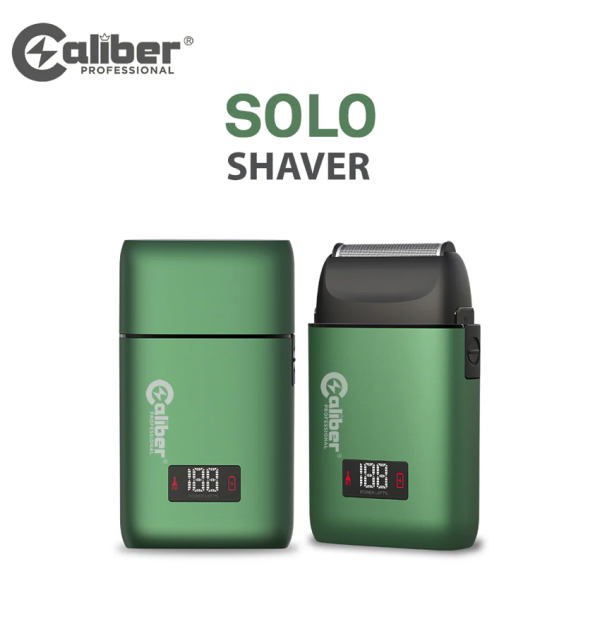 Caliber SOLO Single Foil Professional Shaver with Digital Display