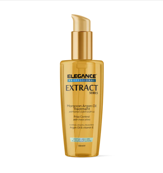 ELEGANCE MOROCCAN ARGAN OIL EXTRACT SERIES 130ml