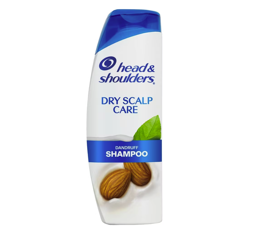 Head & Shoulders Dry Scalp Care Dandruff Shampoo with Almond Oil 400ml