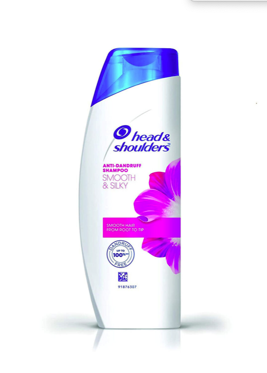 Head & Shoulders Anti Dandruff Shampoo Smooth & Silky 400ml

