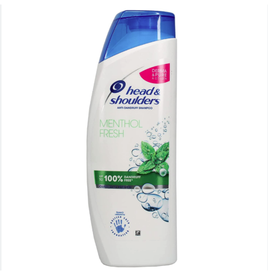 Head & Shoulders Menthol Fresh Anti Dandruff Shampoo 400ml