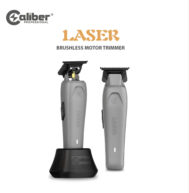 CALIBER Laser Brushless Motor Cordless Professional Trimmer