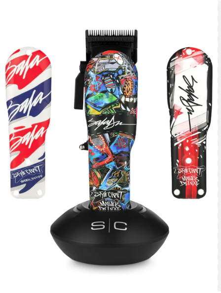 Stylecraft Rebel Cordless Clipper King Saladeen Limited Edition # SC613M