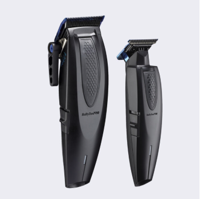 BaBylissPRO® LithiumFX+ Ergonomic Clipper & Trimmer Prepack - FX73DUOCTMB