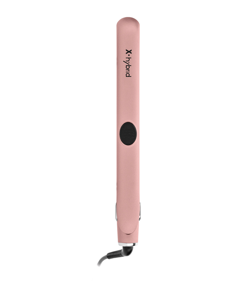 IdealBarberSupply | GAMMA+ X-HYBRID FLAT IRON – PROFESSIONAL 1″ FLAT IRON WITH TITANIUM FLOATING PLATES – GP704RG